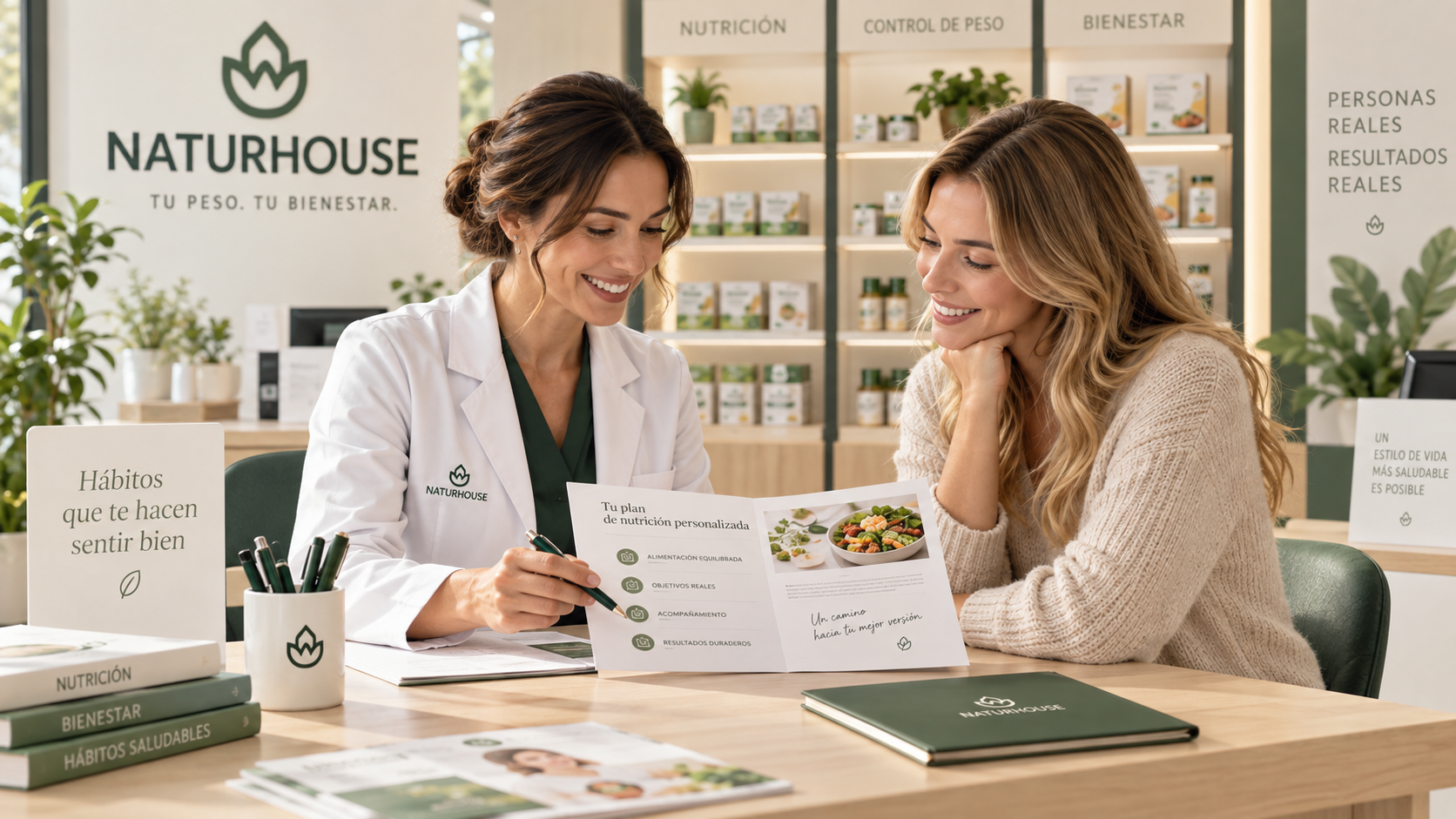 Naturhouse personalised nutritional consultation