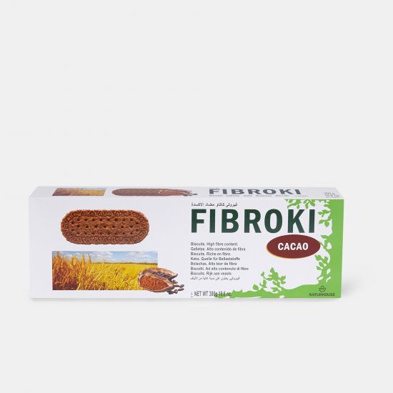 Fibroki Cocoa Biscuits