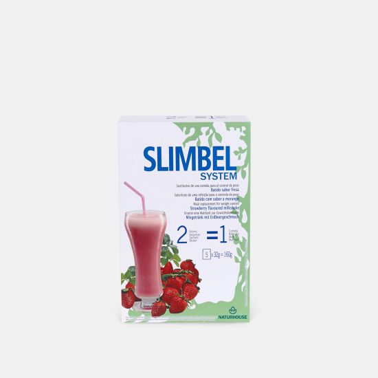 Slimbel System Strawberry Shake